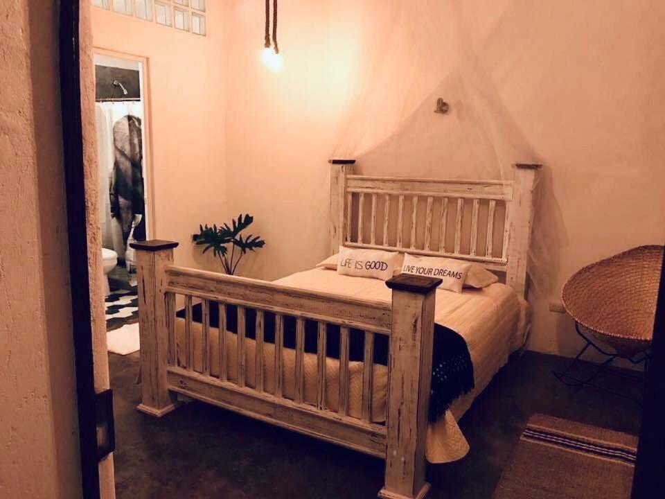 Hoja Santa Posada Чолула Екстериор снимка